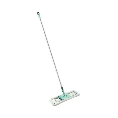 Mop plat Leifheit Profi Micro Duo 42cm, cu coada Click-System