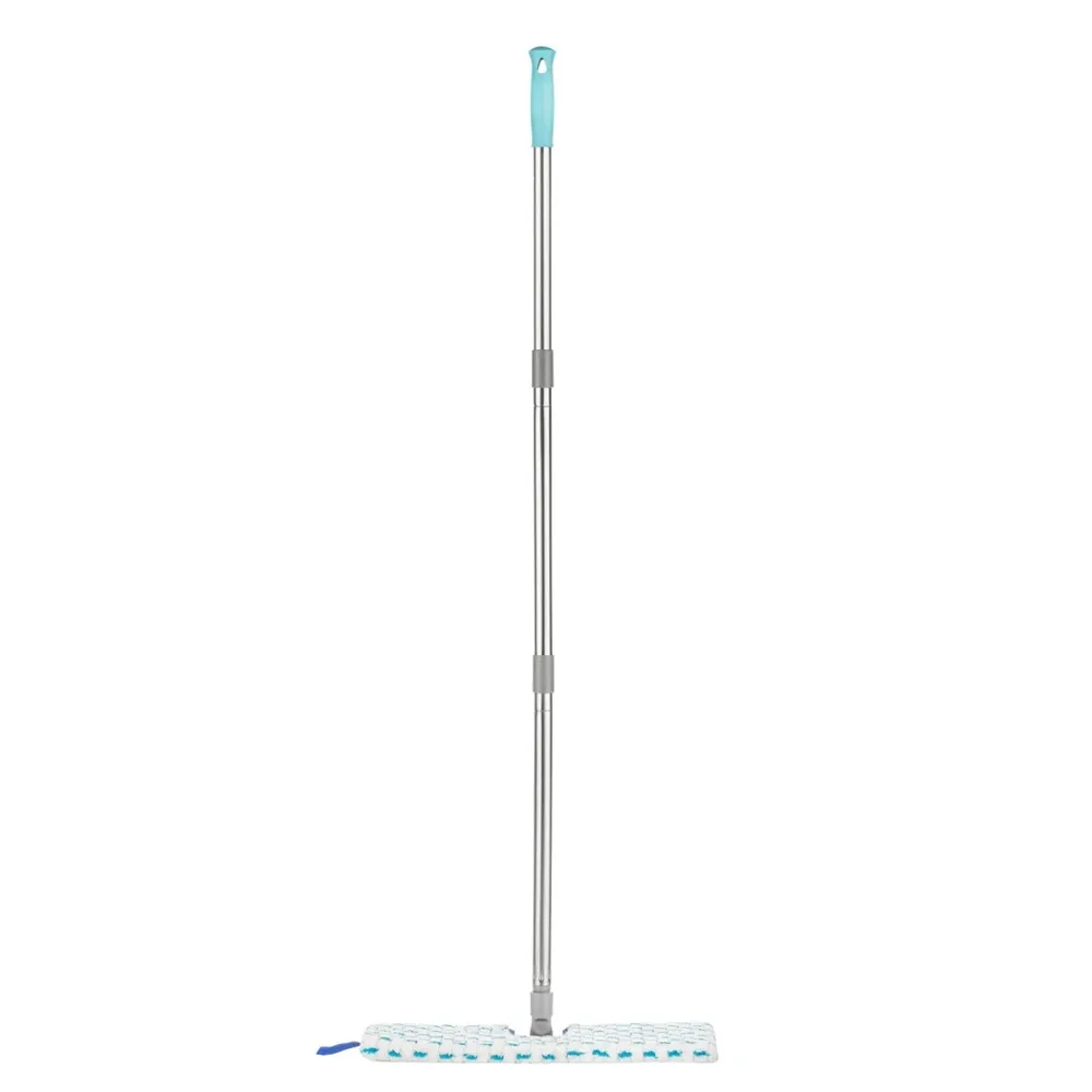 Mop plat microfibra EH-312 + coada, 123 x 43 x 21 cm