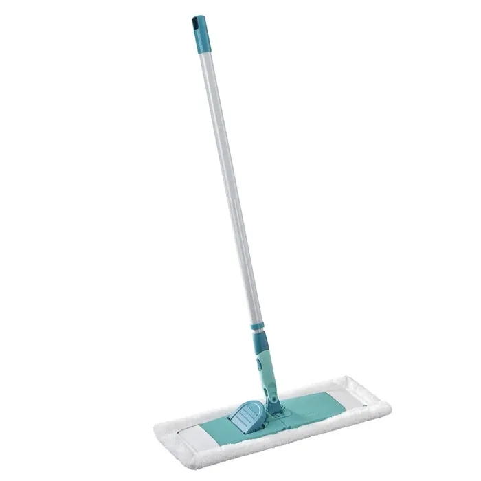 Mop plat microfibra Leifheit Classic + coada telescopica, 17.5 x 42 x 130 cm