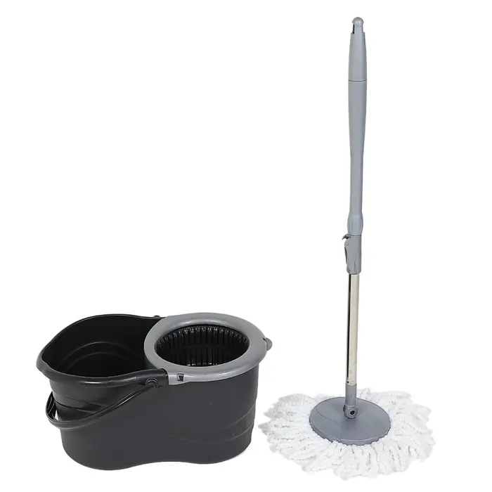 Mop Rotativ Microfibra Coada Telescopica Si Sistem Stoarcere 360 galeata 14L D