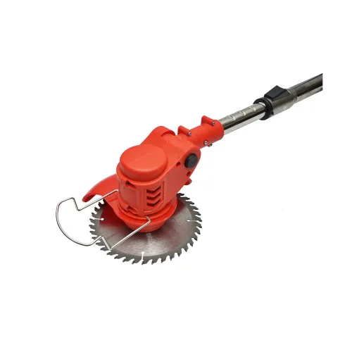 Motocoasa electrica extensibila 850W cu 2 acumulatori 21V 3000mAh — imaginea 2