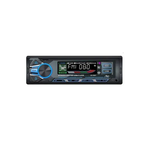 MP3 player auto cu Bluetooth, USB, TF, FM, telecomanda si incarcare telefon – AN-9907 Alien