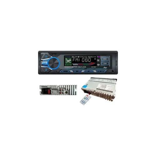 MP3 player auto cu Bluetooth, USB, TF, FM, telecomanda si incarcare telefon – AN-9907 Alien — imaginea 3