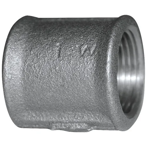 Mufa 3/8" pentru irigatii, fonta maleabila, 3/8"x3/8"