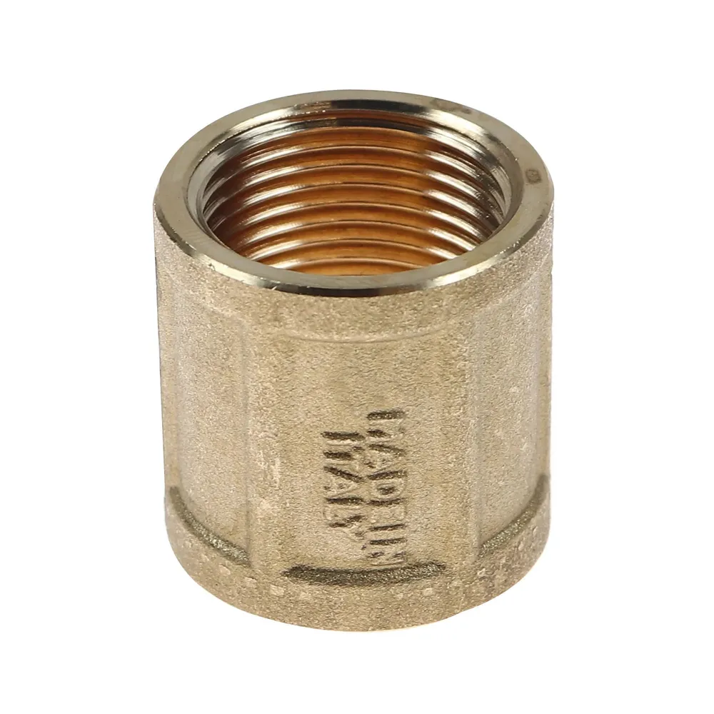 Mufa alama Tiemme, filet interior - interior, 1", pentru imbinare tevi