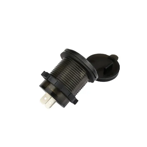 Mufa bord incarcator USB QC3.0 + voltmetru 12-24V — imaginea 3
