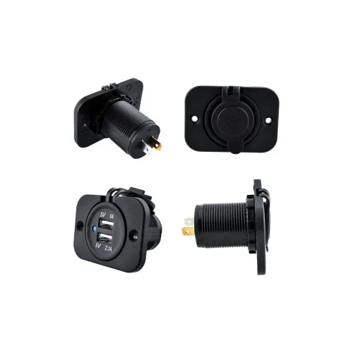 Mufa bord USB 12-24V — imaginea 4