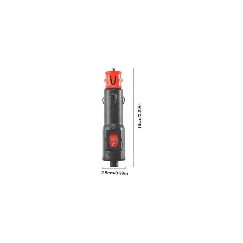 Mufa bricheta 2 dimensiuni standard si mufa mica DIN / ISO 4165 cu buton — imaginea 4