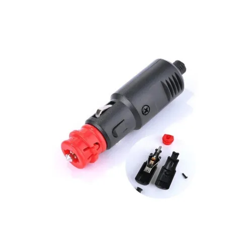 Mufa bricheta 2 dimensiuni standard si mufa mica DIN / ISO 4165 cu buton — imaginea 3
