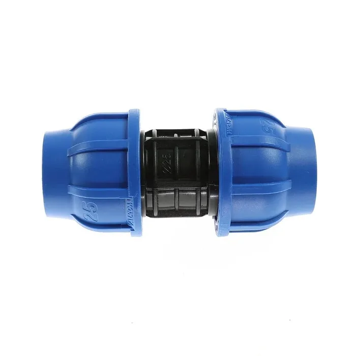 Mufa compresiune PEHD, D 20 mm, pentru imbinare tevi