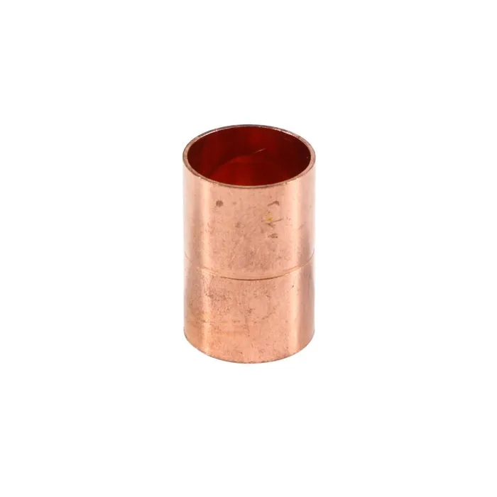 Mufa cupru 5270, interior-interior, D 28 mm, pentru imbinare tevi