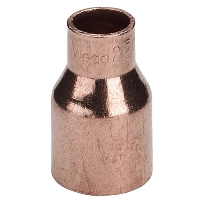 Mufa cupru, redusa, interior-exterior, D 18-15 mm, 5243, pentru imbinare tevi
