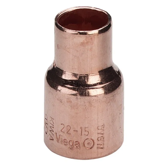 Mufa cupru, redusa, interior-interior, D 22-15 mm, 5240, pentru imbinare tevi