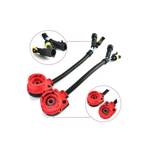 Mufa D2S pentru instalatii xenon auto conector alimentare bec xenon — imaginea 4