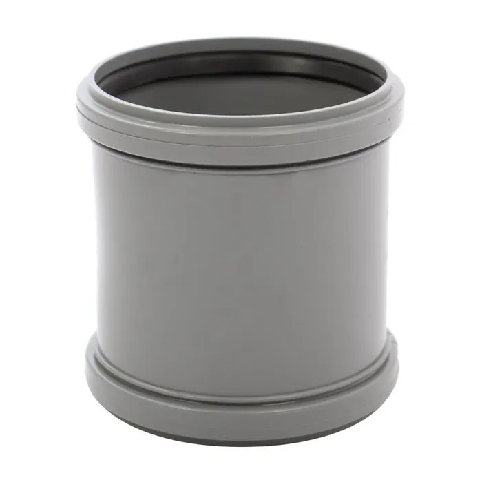 Mufa dubla PP HTMM, pentru imbinare tevi scurgere, DN 125 mm