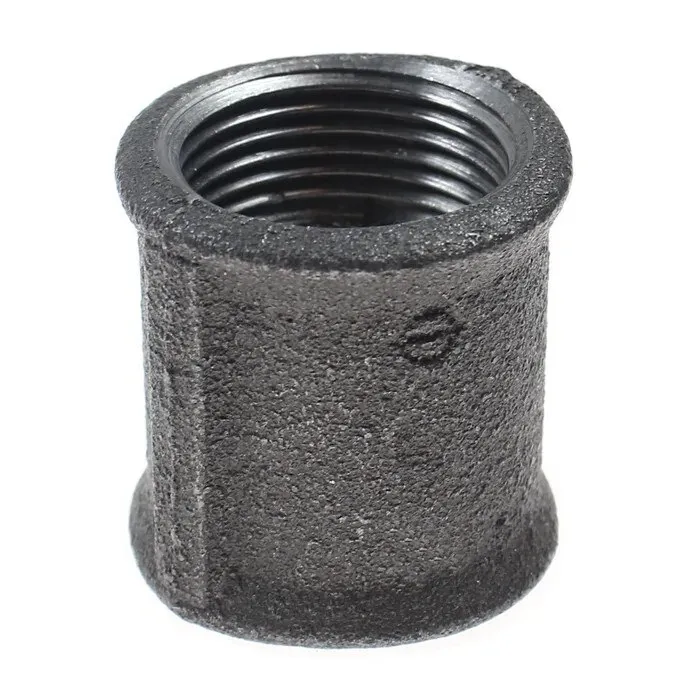 Mufa fonta neagra, 2 1/2", pentru imbinare tevi
