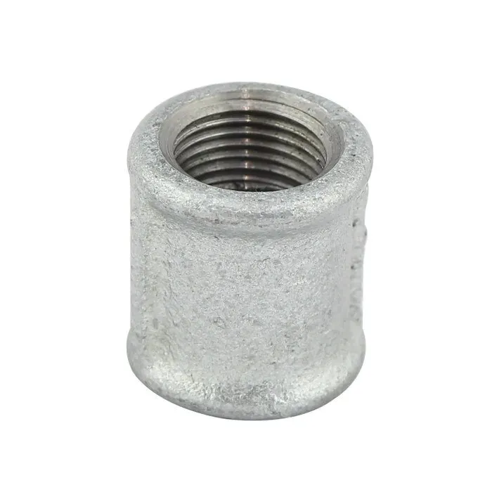 Mufa fonta zincata, FI - FI, 1/2", 270, pentru imbinare tevi