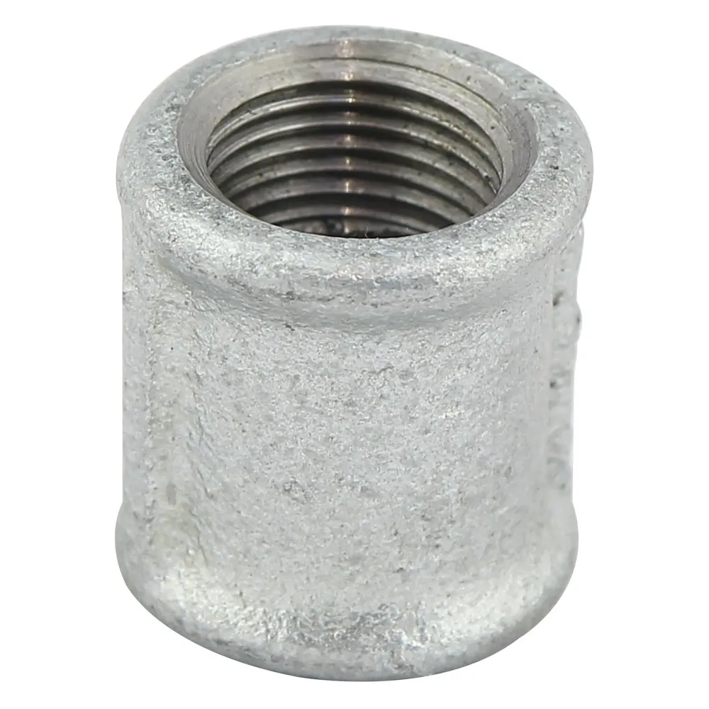 Mufa fonta zincata, FI - FI, 1", 270, pentru imbinare tevi