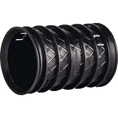 Mufa imbinare teava corugata TehnoWorld Ø50 mm neagra
