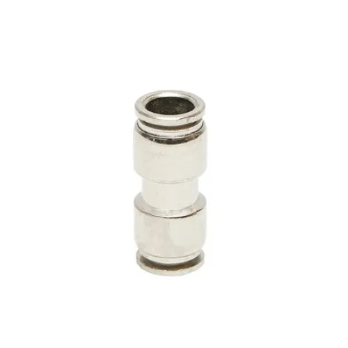 Mufa rapida dreapta 6 mm din cupru pentru instalatii pneumatice