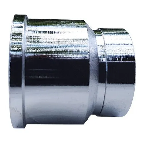 Mufa redusa din alama cromata 1/2”x3/4”
