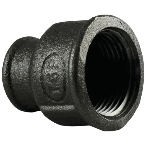 Mufa redusa fonta 1”-1/2” FI-FI negru
