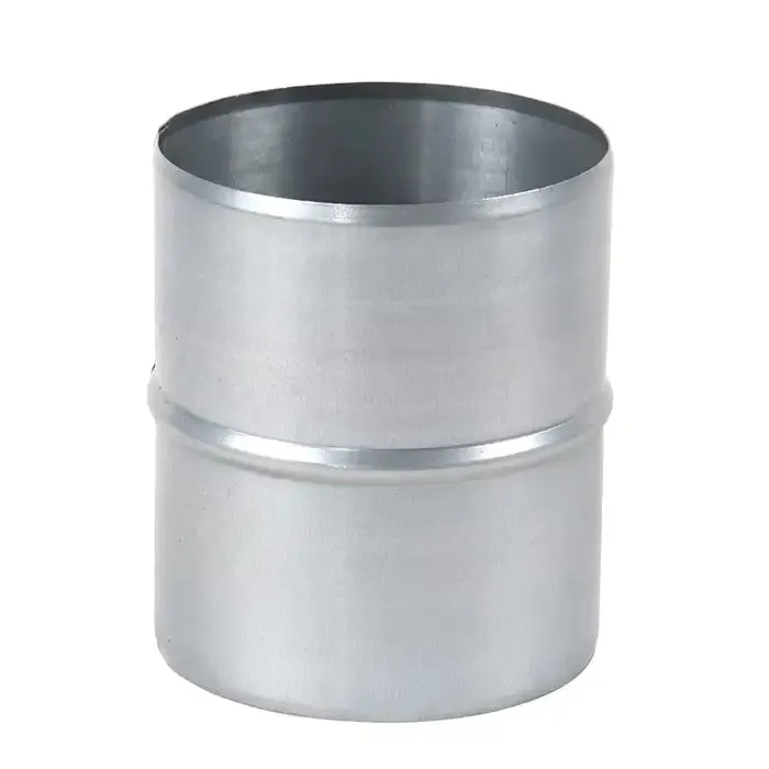Mufa tabla galvanizata, pentru legatura tuburilor flexibile, D 100 mm