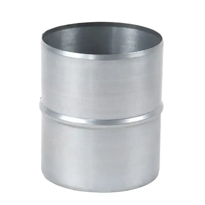 Mufa tabla galvanizata, pentru legatura tuburilor flexibile, D 110 mm