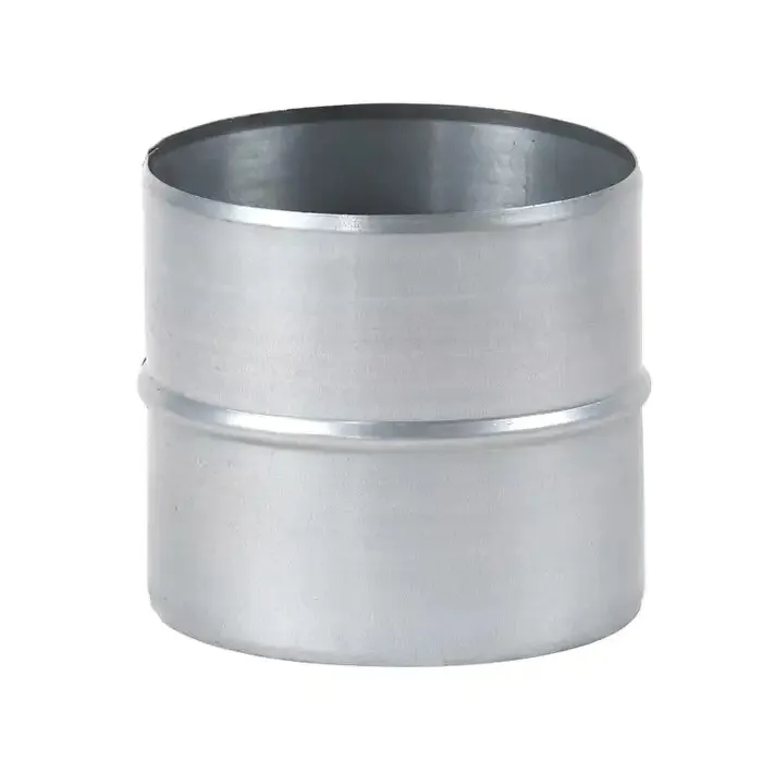 Mufa tabla galvanizata, pentru legatura tuburilor flexibile, D 140 mm
