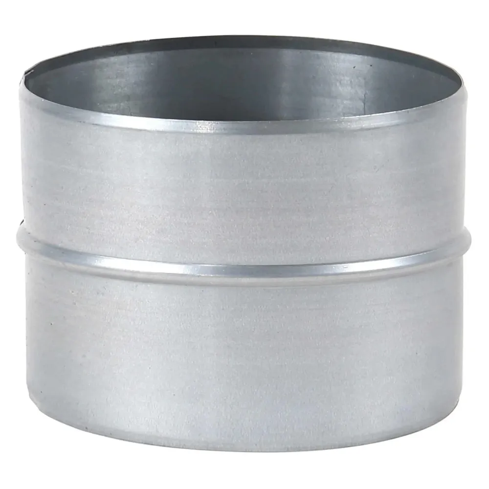 Mufa tabla galvanizata, pentru legatura tuburilor flexibile, D 150 mm