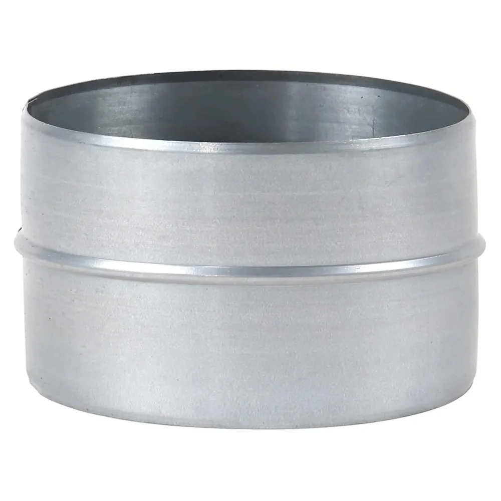 Mufa tabla galvanizata, pentru legatura tuburilor flexibile, D 200 mm