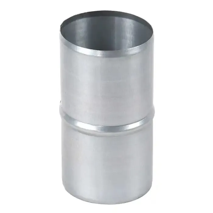 Mufa tabla galvanizata, pentru legatura tuburilor flexibile, D 80 mm
