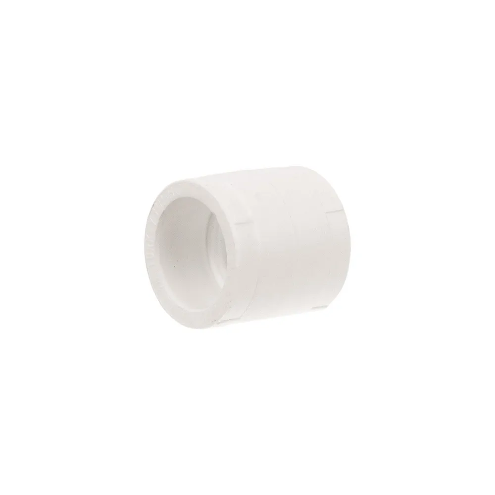 Mufa teava PPR, Ø 25 mm, alb 10 bucati
