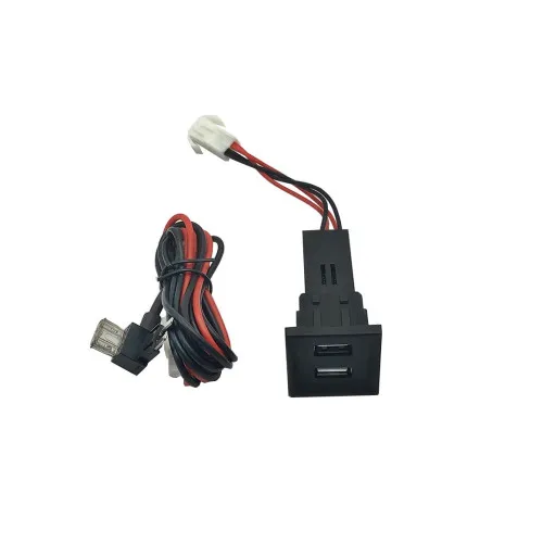 Mufa USB incarcator bord compatibila Volkswagen T5 — imaginea 2