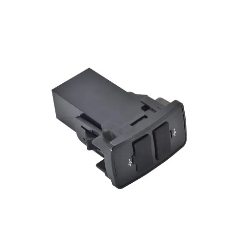 Mufa USB pentru bord cu capac din cauciuc cu 2 porturi — imaginea 2