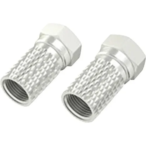 Mufe F pentru cablu coaxial, 2 bucati, 5mm