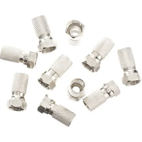 Mufe F S-Impuls pentru cablu coaxial max. Ø7 mm, 10 bucati