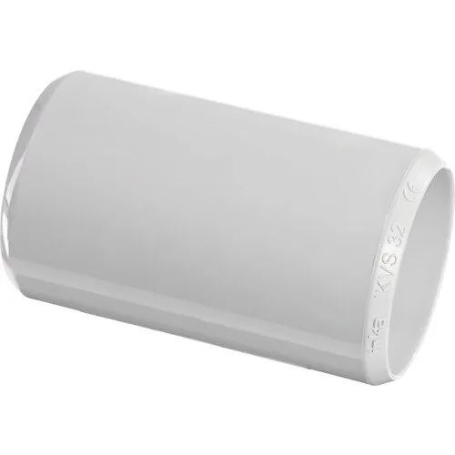 Mufe imbinare tub rigid eBULL Ø32 mm, pachet 25 bucati, culoare gri