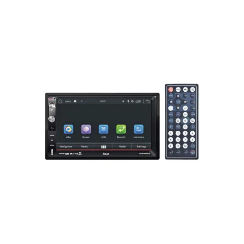 Multi-Media Player Akai CA-2DIN2405 7inch Bluetooth Android USB SD Card GPS