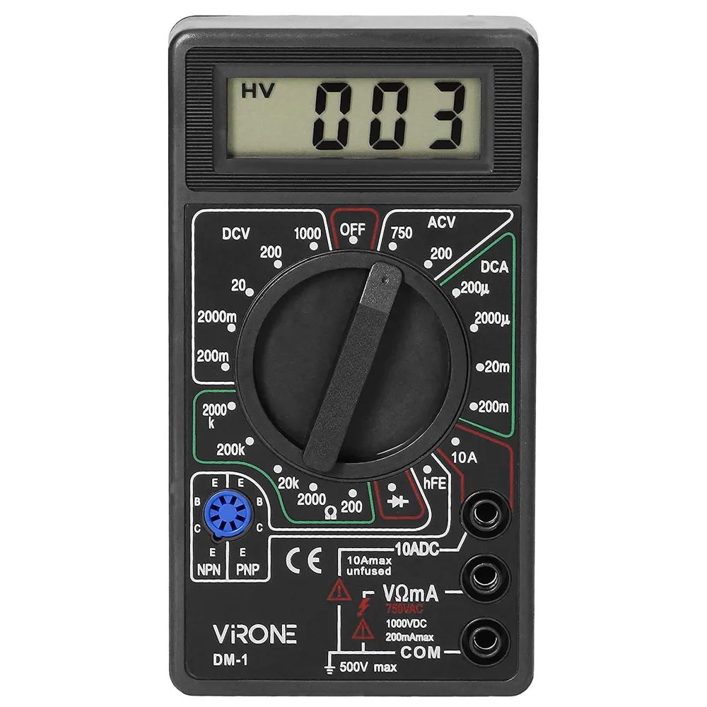 Multimetru universal, Orno Virone DM-1