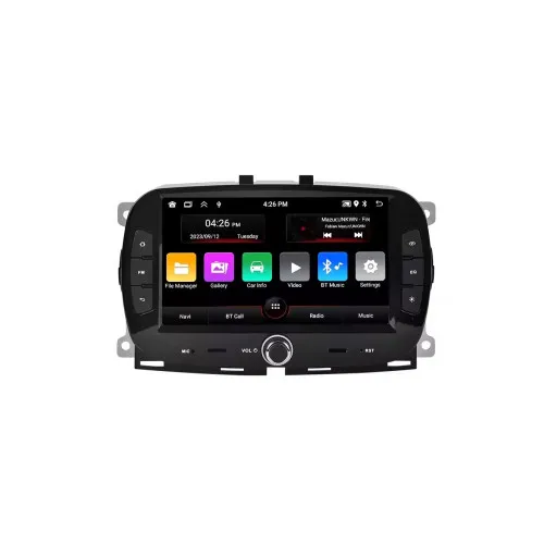 Navigatie Android 7 inch CarPlay Android Auto GPS WIFI compatibila Fiat