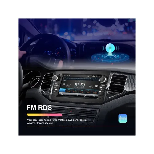 Navigatie Android 7 inch compatibila Opel 2GB 64GB CarPlay Android Auto GPS WiFi — imaginea 6
