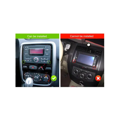 Navigatie Android 8 inch 4GB+64GB CarPlay Android Auto compatibila Dacia Duster,Sandero — imaginea 4