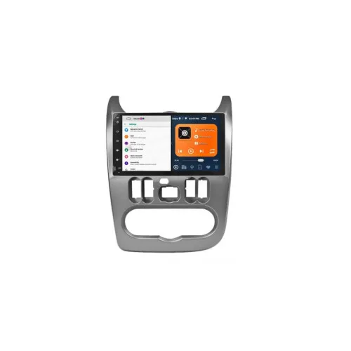 Navigatie Android ecran 9 inch compatibila Dacia Logan I facelift, Sandero, Duster I 2009-2015
