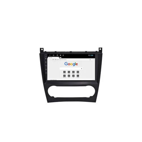 Navigatie Android ecran 9 inch compatibila Mercedes W203 2004-2007