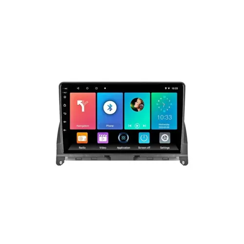 Navigatie Android ecran 9 inch compatibila Mercedes W204 2007–2014