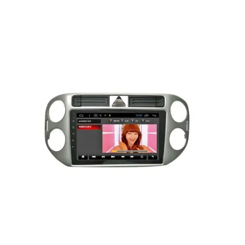 Navigatie Android, ecran 9 inch compatibila Volkswagen Tiguan 2017-2014 — imaginea 2
