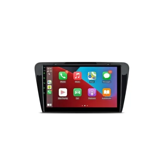 Navigatie GPS 10 inch, ecran touchscreen, Bluetooth, pentru Skoda Octavia 2009-2013 / Skoda Yeti 2008-2014