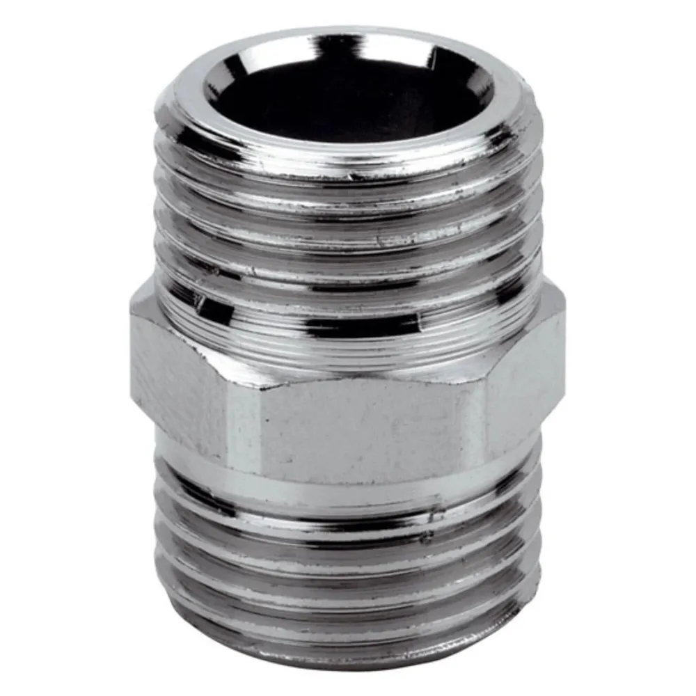Niplu alama, FE-FE, 3/8", 582