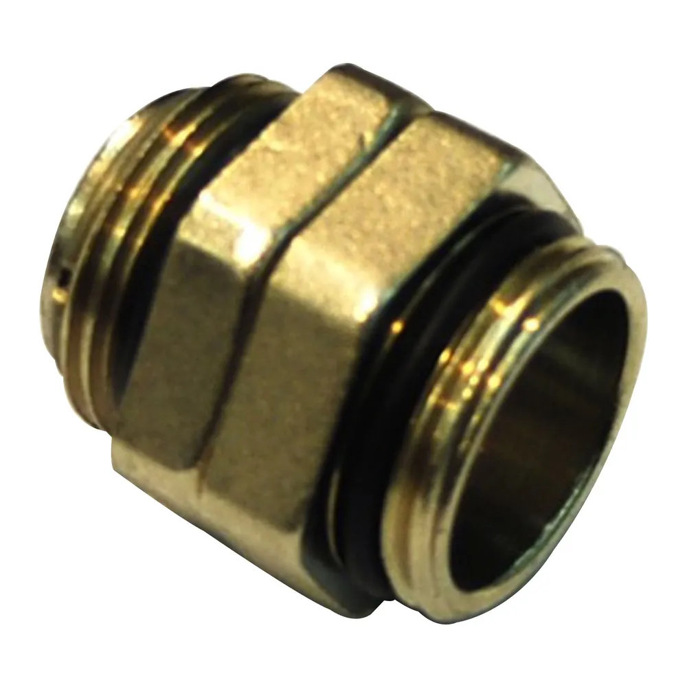 Niplu cromat, pentru cuplare, 1", ICMA 198